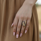 Desert Nest Sculptural Ring
