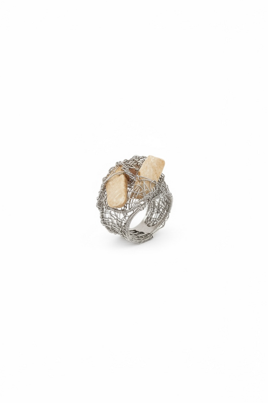 Desert Nest Sculptural Ring