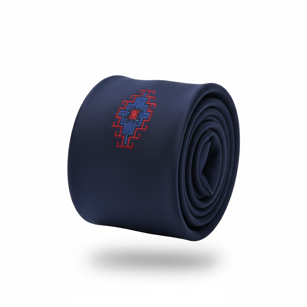 Armenian Rug Underknot Silk Neck Tie