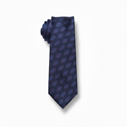 Armenian Rug  Silk Neck tie