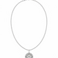 Armenian Heritage Reversible Clover Medallion Necklace – Hayr Mer Prayer Pendant (Unisex)