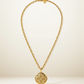Armenian Heritage Reversible Clover Medallion Necklace – Hayr Mer Prayer Pendant (Unisex)