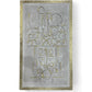 Golden Heritage – Armenian Alphabet Sand Relief Art