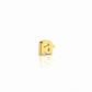 Custom Charm Holder Necklace – Armenian Alphabet Initials, Heart Charms & Personalized Name Pendant