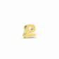 Custom Charm Holder Necklace – Armenian Alphabet Initials, Heart Charms & Personalized Name Pendant