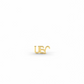 Custom Charm Holder Necklace – Armenian Alphabet Initials, Heart Charms & Personalized Name Pendant