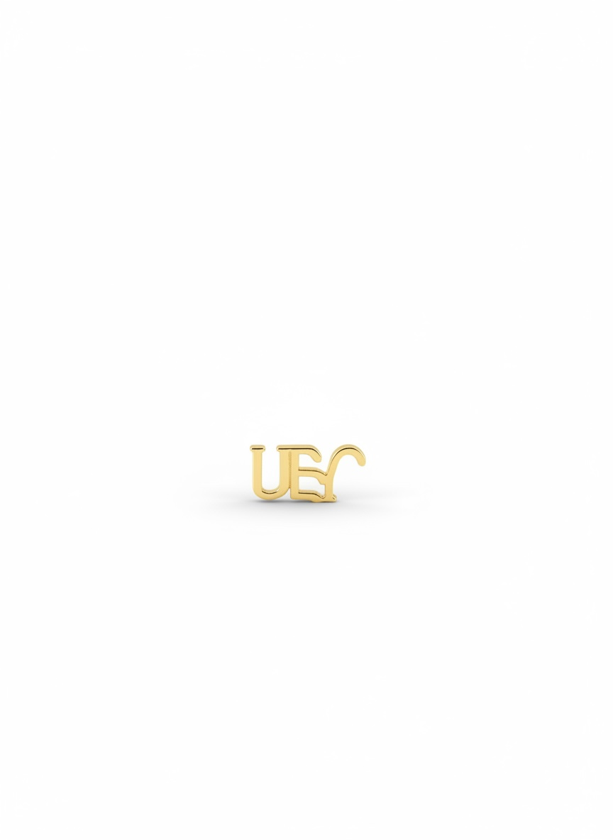 Custom Charm Holder Necklace – Armenian Alphabet Initials, Heart Charms & Personalized Name Pendant