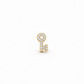 Custom Charm Holder Necklace – Armenian Alphabet Initials, Heart Charms & Personalized Name Pendant