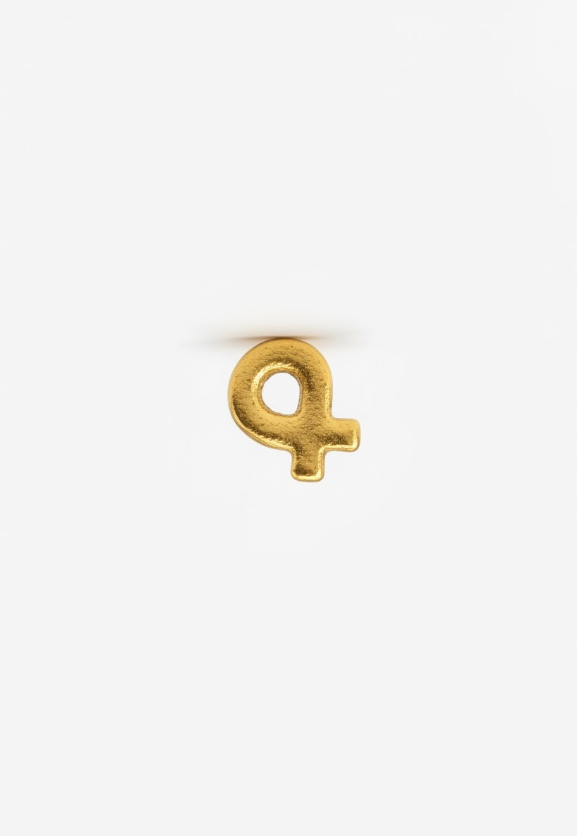 Custom Charm Holder Necklace – Armenian Alphabet Initials, Heart Charms & Personalized Name Pendant