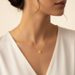 Forget Me Not Flower Necklace
