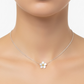 Forget Me Not Flower Necklace