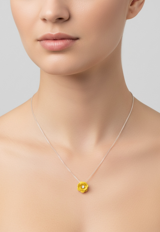 Blossom Pendant Necklace