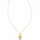 Lily Drop Pendant Necklace