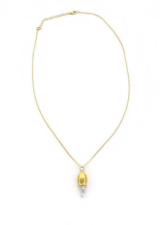 Lily Drop Pendant Necklace