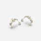Blossom Curve Stud Earrings