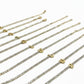 Armenian Initials Tennis Bracelets in Gold