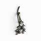 Pearl Olive Branch Brooch Pin