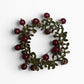 Berry Vine Botanical Wreath Brooch Pin
