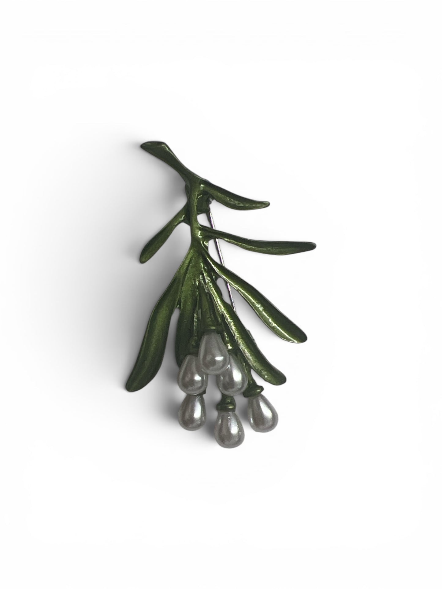 Pearl Wildflower Brooch