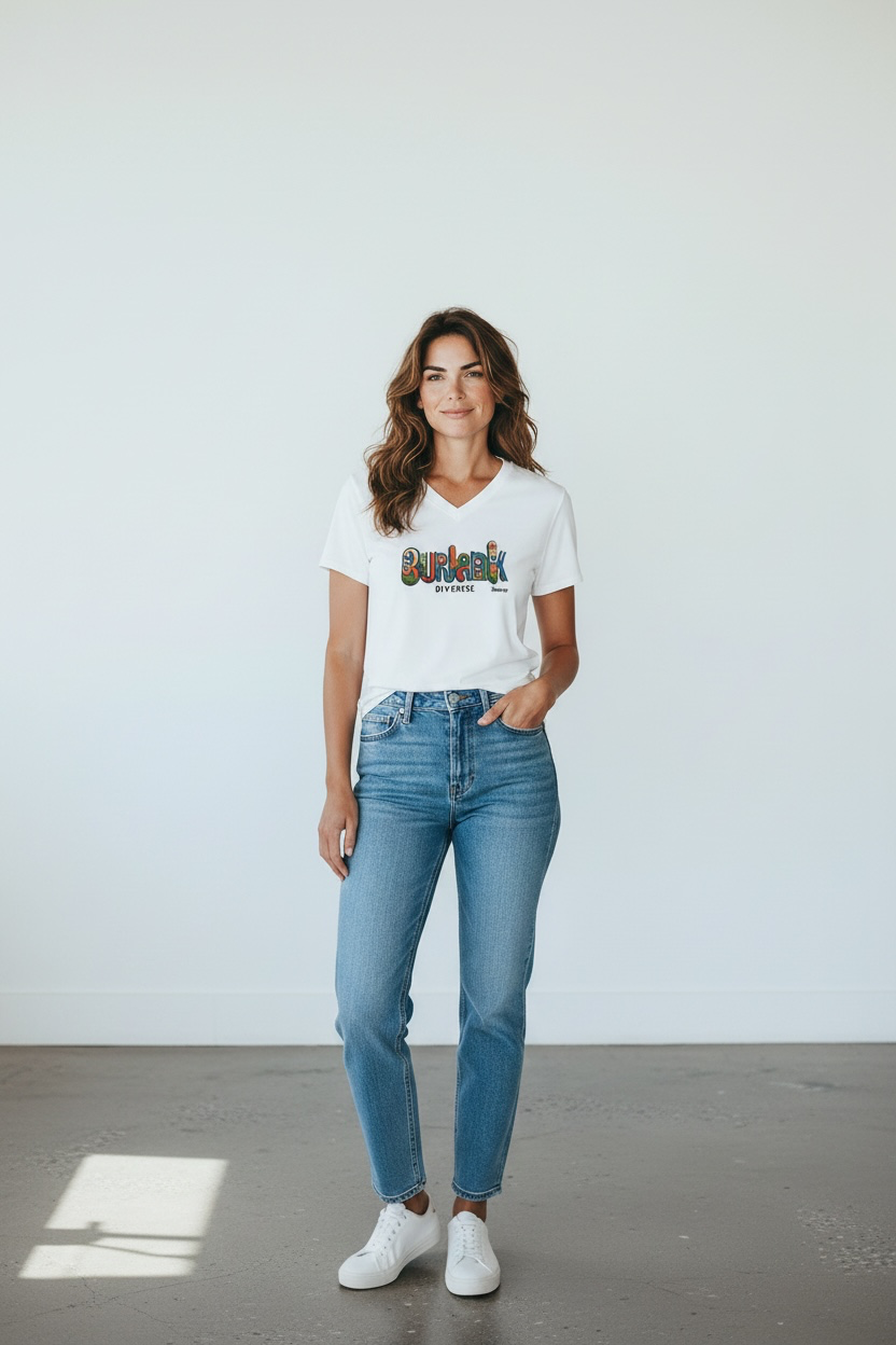 Burbank Retro T-shirt
