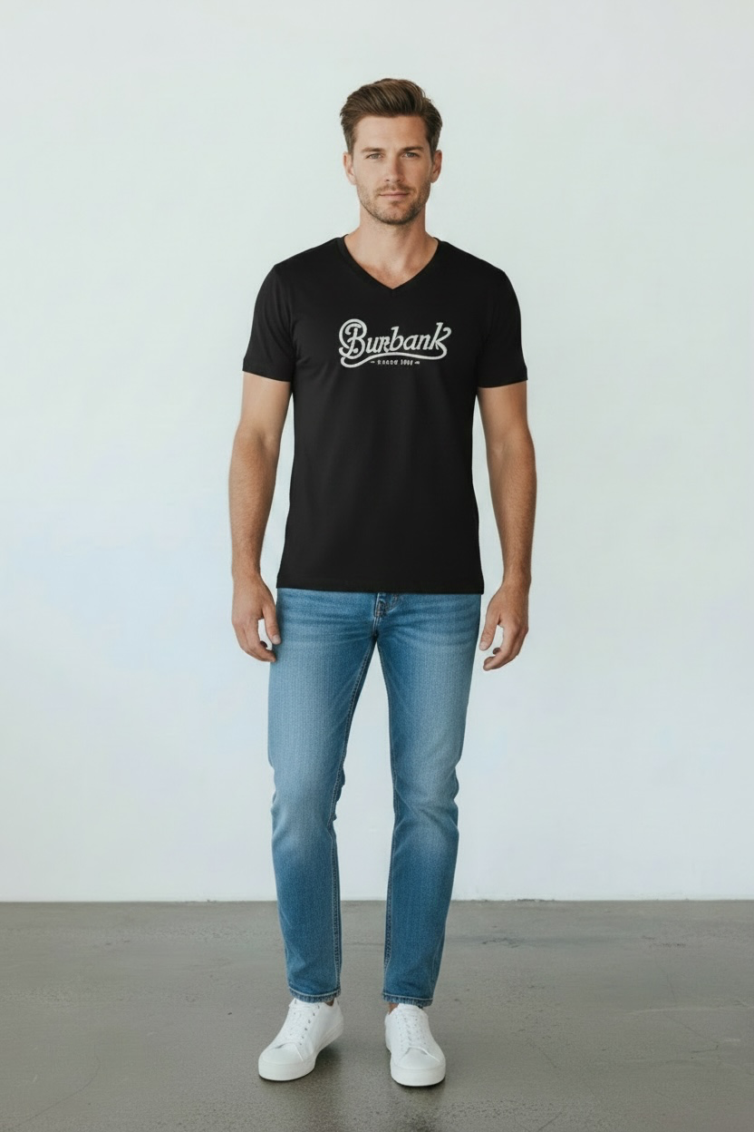 Burbank Since 1911 V-Neck