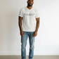 Town Behind the Tinsel V-Neck Shirt