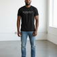 Town Behind the Tinsel V-Neck Shirt