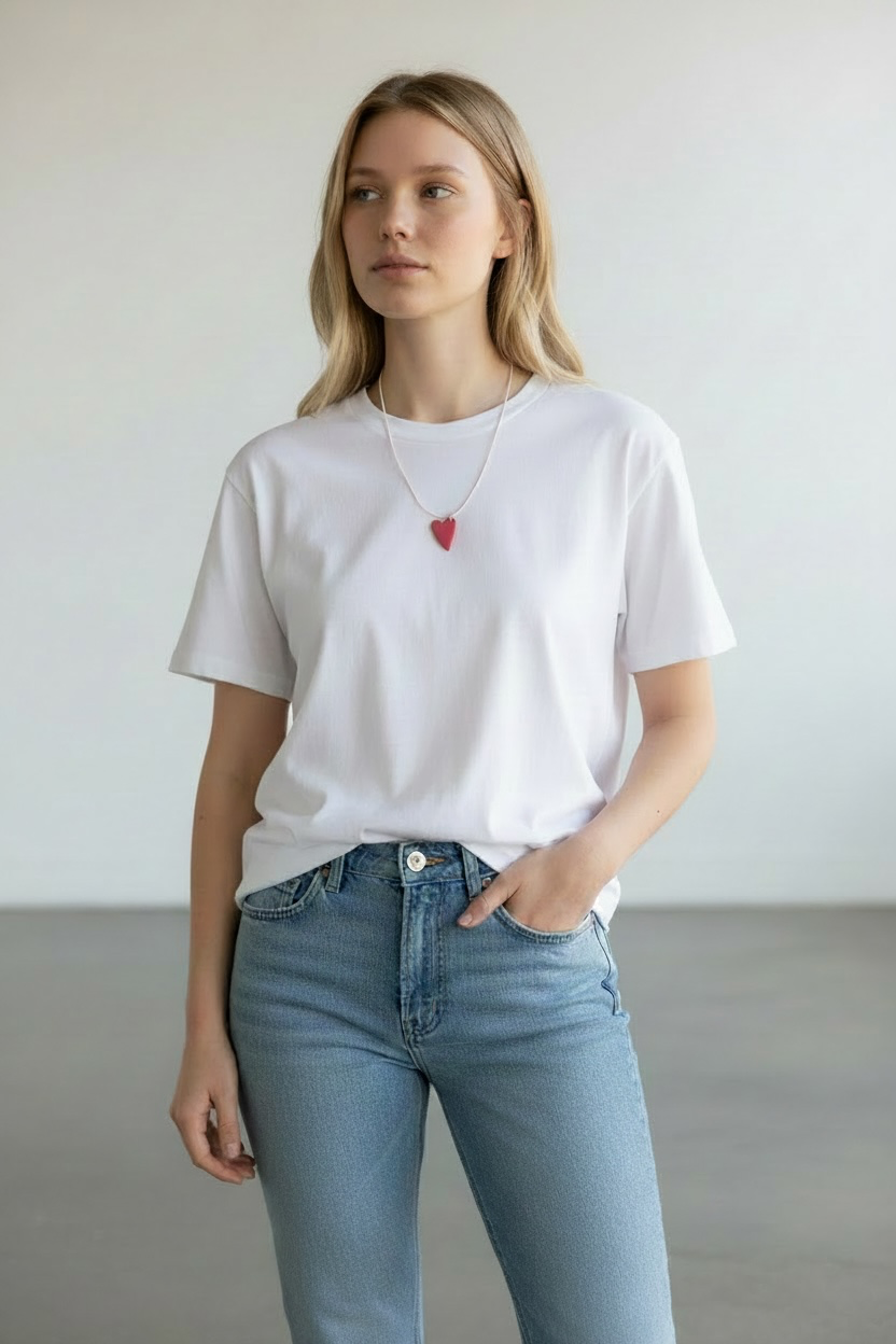 Heart necklace