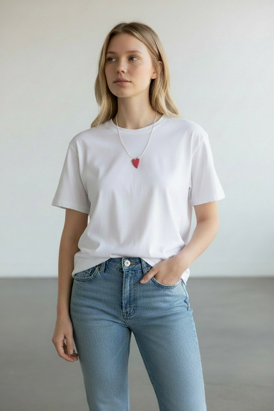 Heart necklace