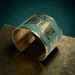 Wide Metal Bracelet
