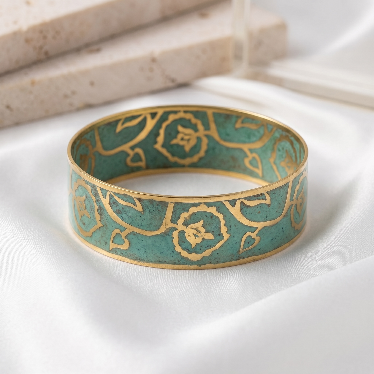 Narrow Metal Bracelet