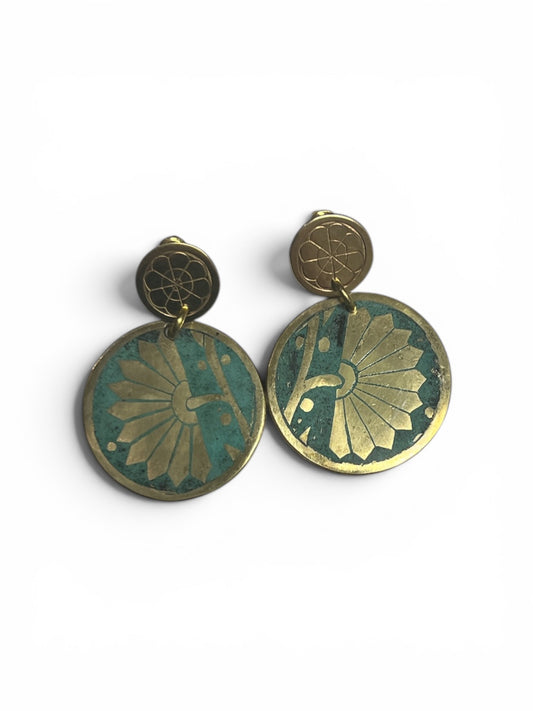 Earrings Circle