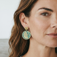 Earrings Circle