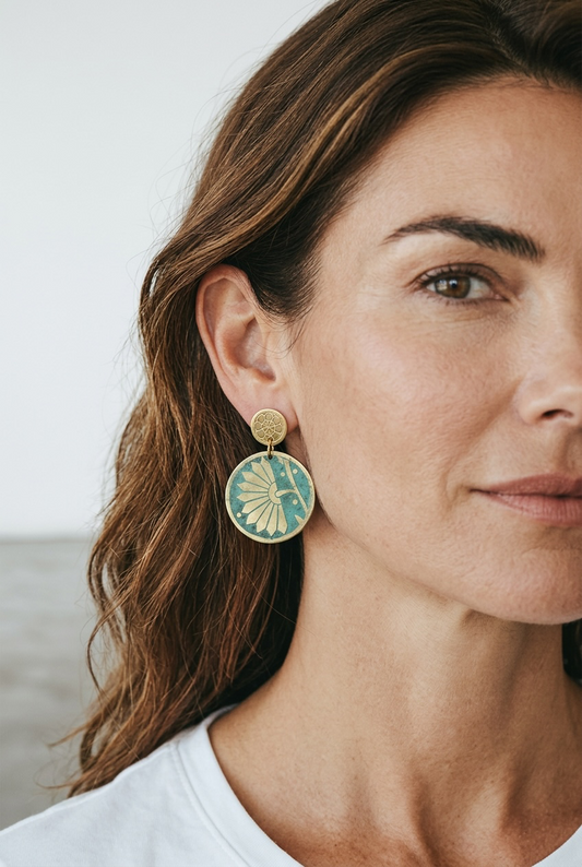 Earrings Circle