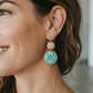 Double Circle Earrings