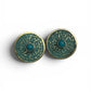 Earrings Circle Pendent