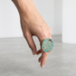 Round Flower Ring