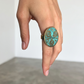Round Pomegranate Ring