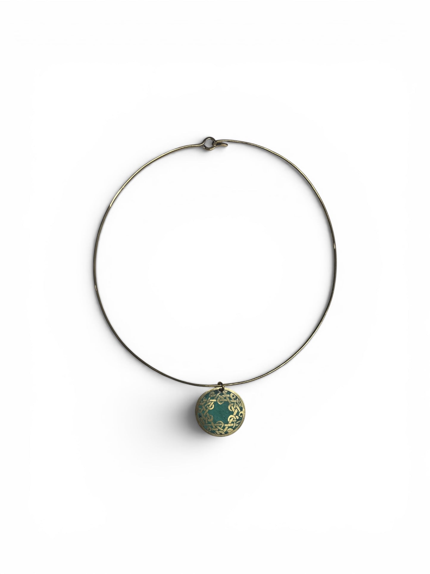 Round Pendant Necklace