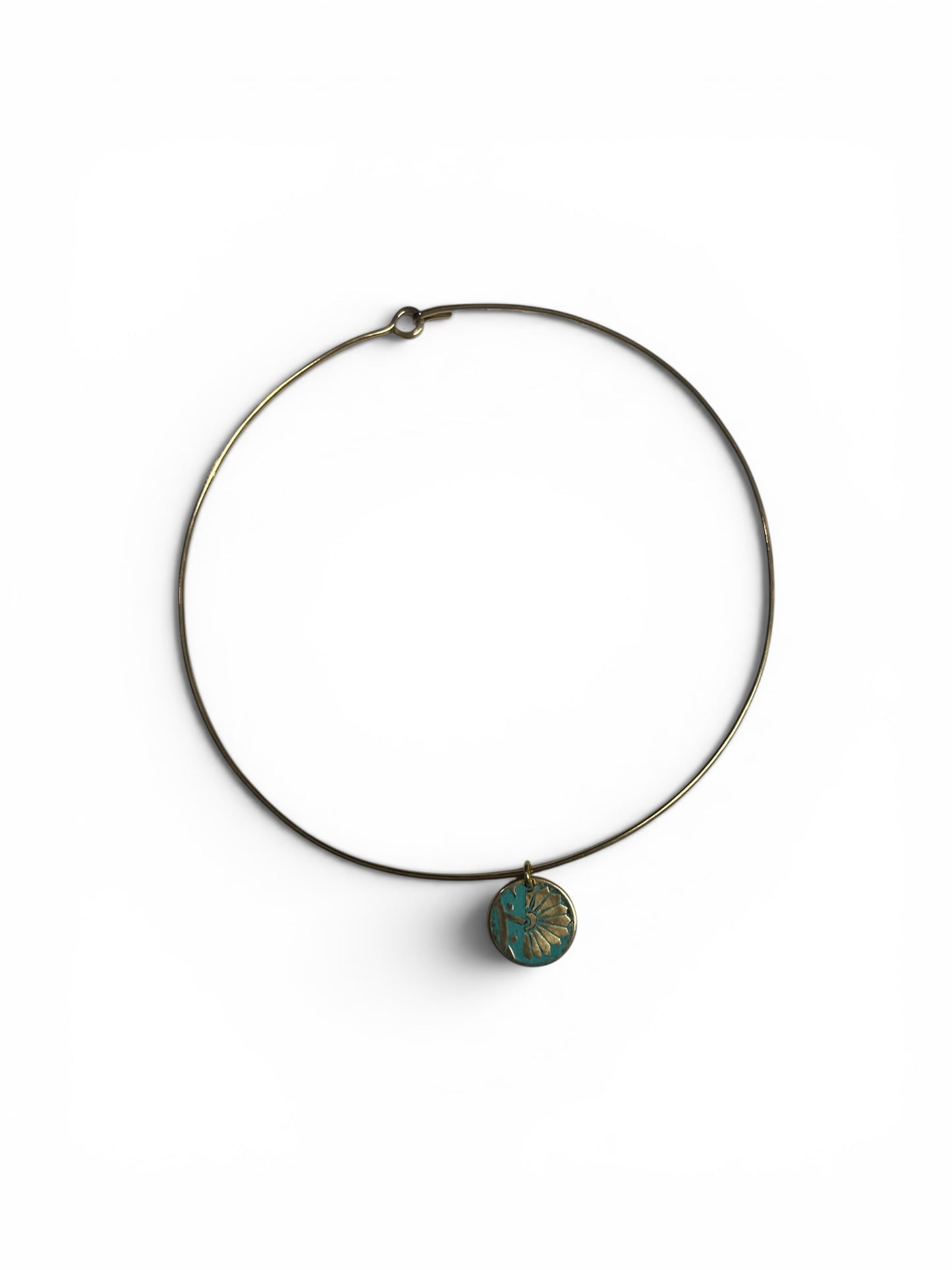 Round Pendant Necklace