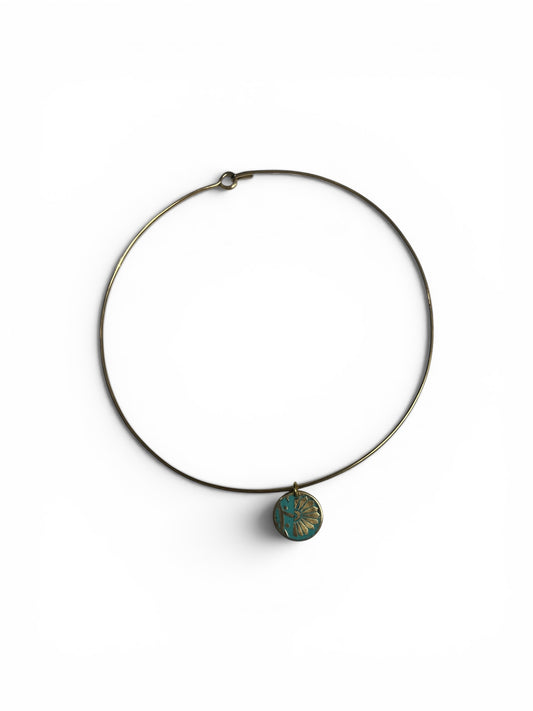 Round Pendant Necklace