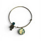 Charm Bracelet Leaf