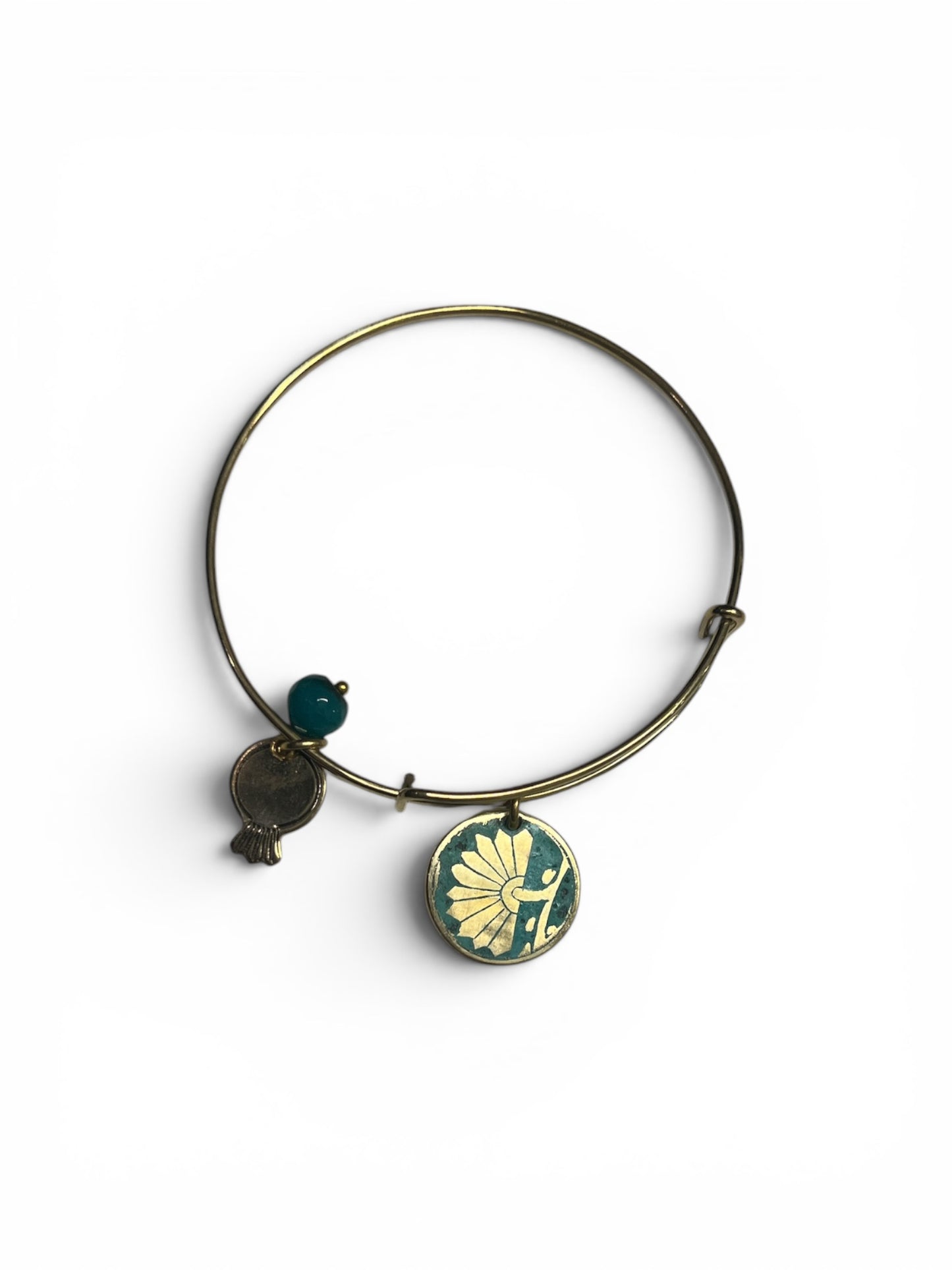 Charm Bracelet Leaf