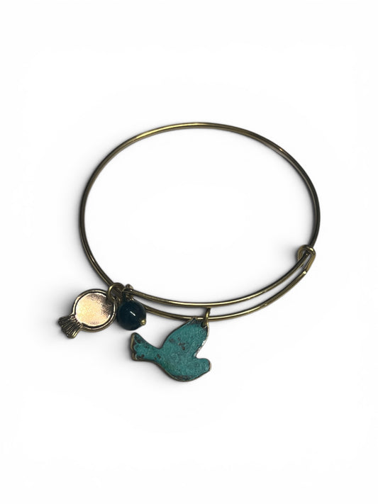 Charm Bracelet Bird