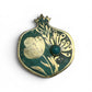 Pomegranate Brooch Turquoise