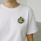 Pomegranate Brooch Green