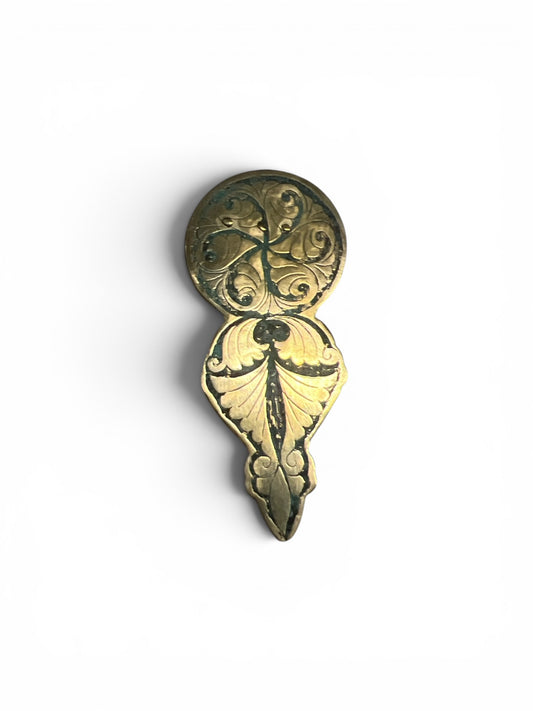 Brooch With Design