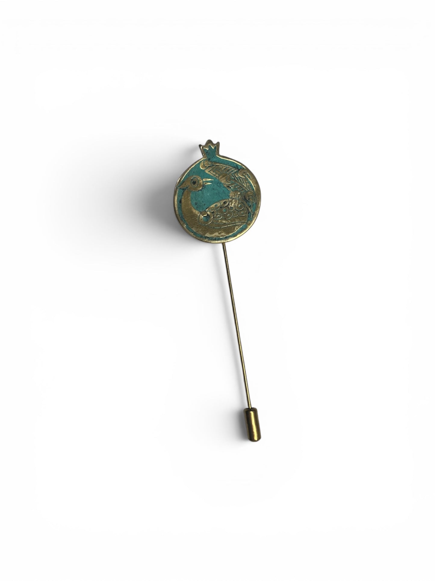 Bird Brooch Pin