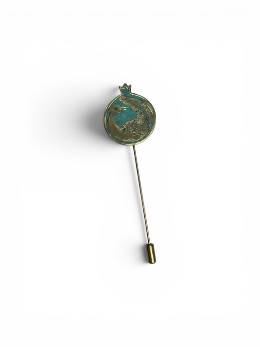 Bird Brooch Pin