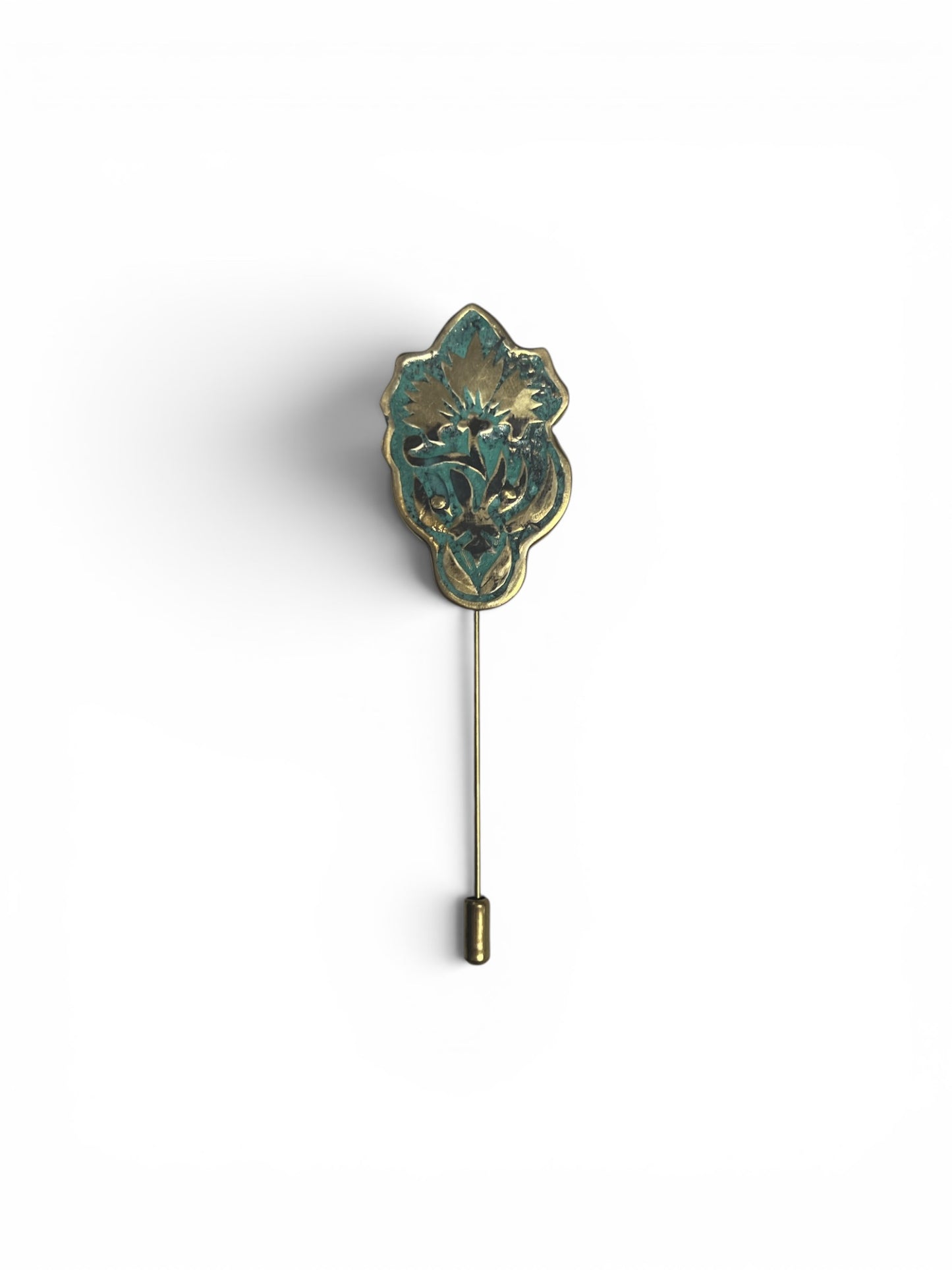 Brooch With Design